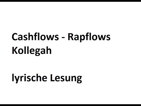 Rapflows - Cashflows  I Kollegah I lyrische Lesung I MaXtv