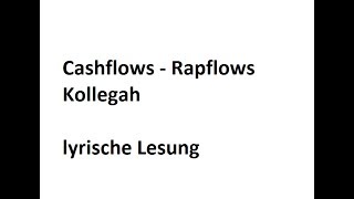 Rapflows - Cashflows  I Kollegah I lyrische Lesung I MaXtv