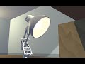 Another Luxo Jr Animation Test