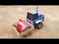 DIY How To Make Matchbox Road Roller At Home Amazing Soda Can Road Roller Life Hacks