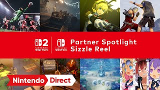 Nintendo Partner Sizzle Reel – Nintendo Direct 9.12.2025