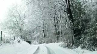 preview picture of video 'Winterlandschaften um Wermelskirchen'