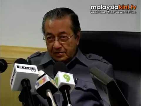 Dr M: Sultan has no power to remove MB