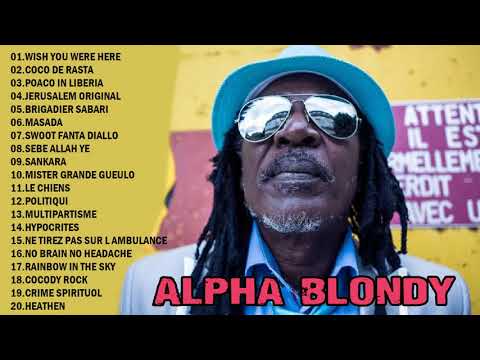 Alpha Blondy  Greatest Hits Playlist Live - Best Songs Of Alpha Blondy - Full Album 2021