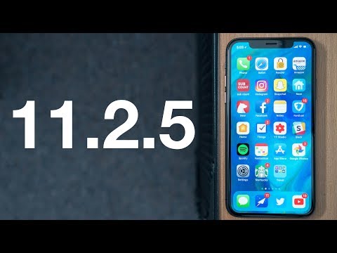 What's New in iOS 11.2.5