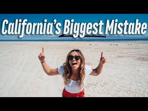 Why is this lake here? The LARGEST MISTAKE in history!