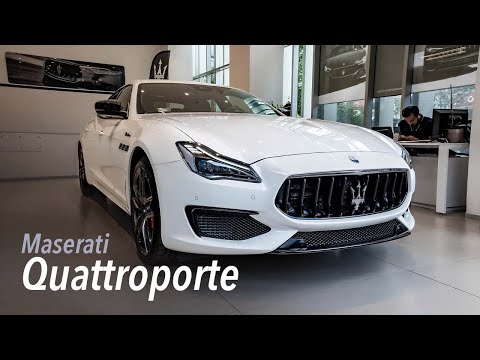 Maserati Quattroporte Modena 2022 - Visual Review