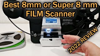 What's The Best 8mm or Super 8 mm Film Scanner In 2022 (8mm to AVI Converter)?