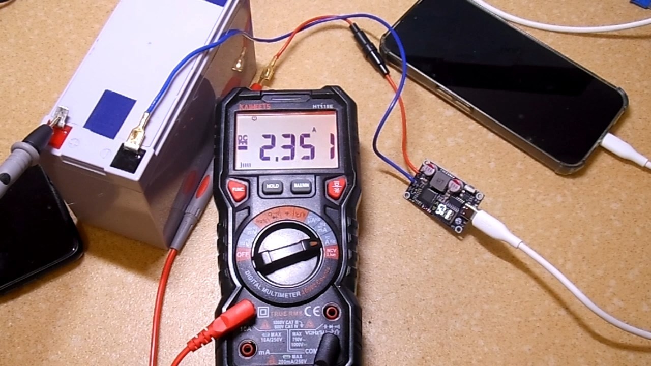 Свинцовый powerbank? Да!
