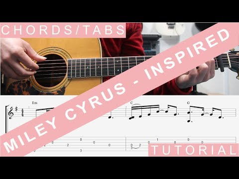 Inspired - Miley Cyrus