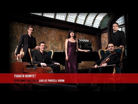 Fugata Quintet Performs Piazzolla Live at Purcell Room