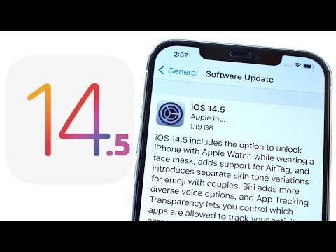iOS 14.5 Official Review!