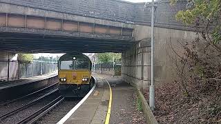 # 66004 on 6Z26 to Acton TC from Newhaven Marine Ag Tml Dbc #