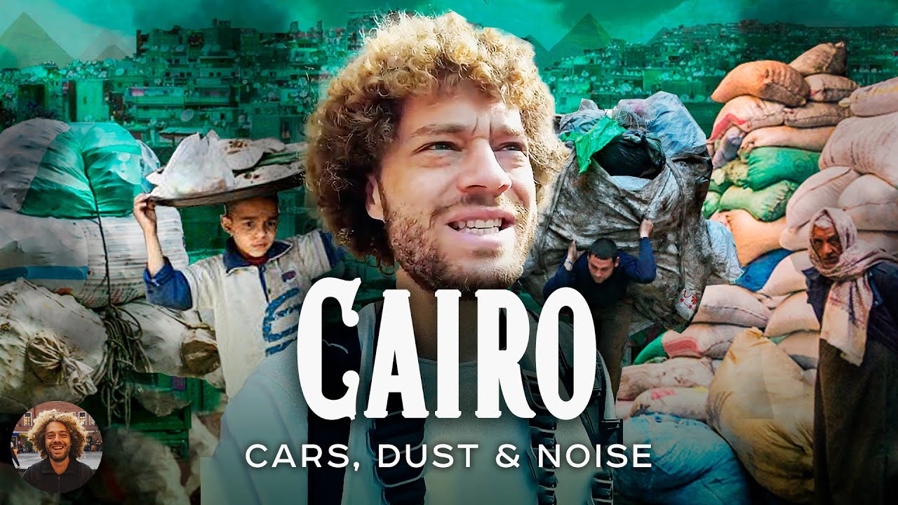 Cairo, Egypt: Nightmare or Dream City? | Crazy Traffic, Extreme Poverty & Dust