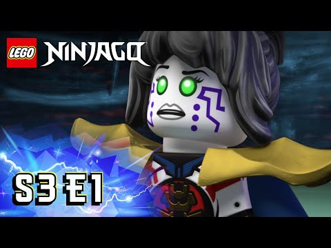 Die geheime Insel 🧭🗺️ | S3 E1 | LEGO Ninjago Verbotenes Spinjitzu