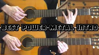 The Final Battle - NOSTRADAMEUS // BEST POWER METAL INTRO
