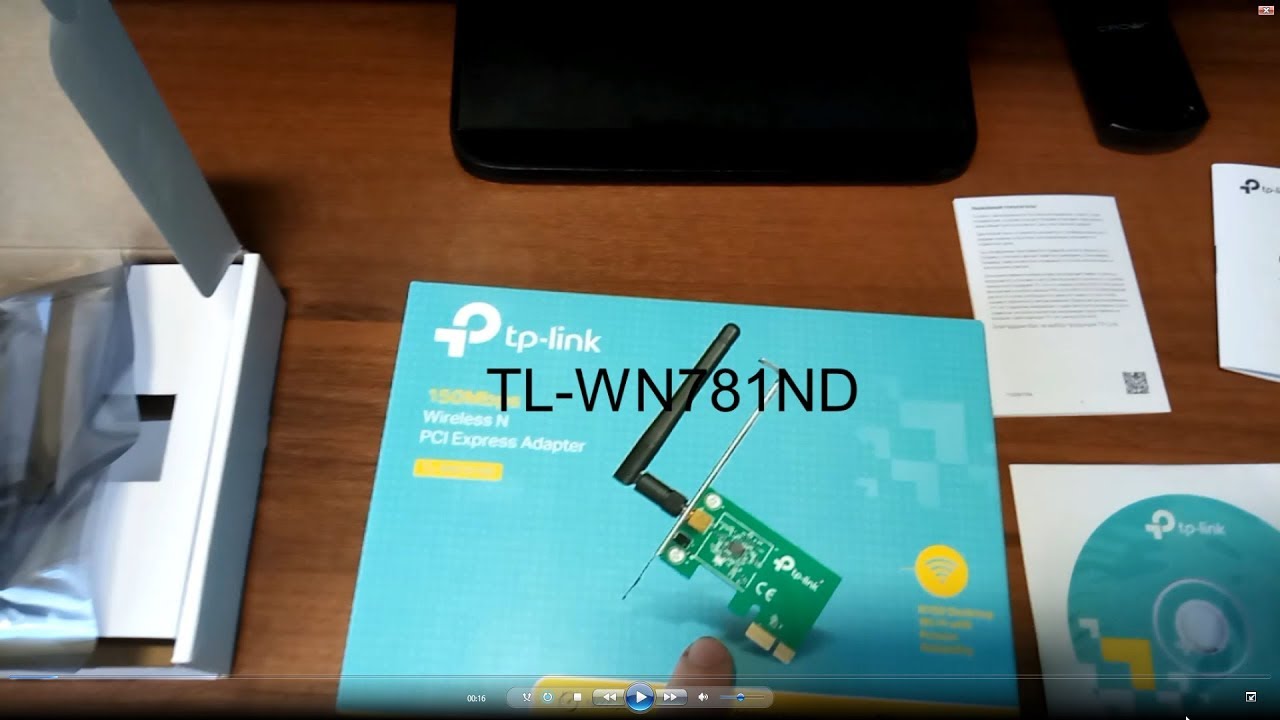 Wi-Fi адаптер TP-Link TL-WN781ND