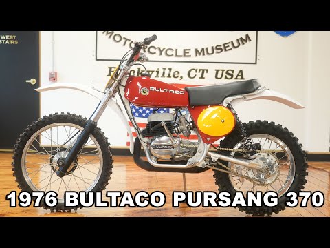 1976 BULTACO PURSANG 370