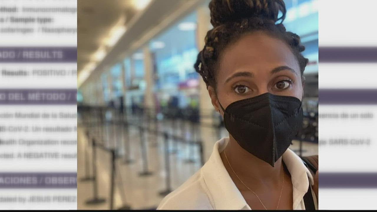 Woman with autoimmune disease shares story of false positive test stranding her in Mexico