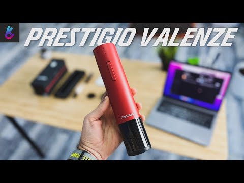 Электроштопор Prestigio Valenze обзор | PWO106RD