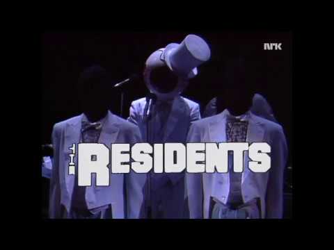 The Residents & Snakefinger - The 13th Anniversary Show. (1986) [HD]