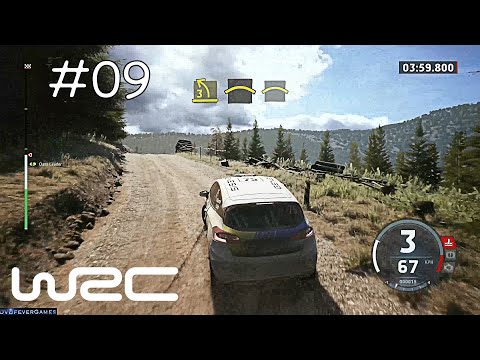 EA SPORTS WRC - Gameplay #09 Hualqui (Rallychile BioBio Day 3 of 5) PC (4K UHD 60fps) Xbox Game Pass