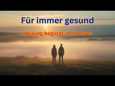 Für immer gesund –🌟 Heilung beginnt im Inneren