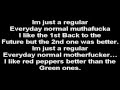 Everyday normal guy 2 lyrics jon lajoie 