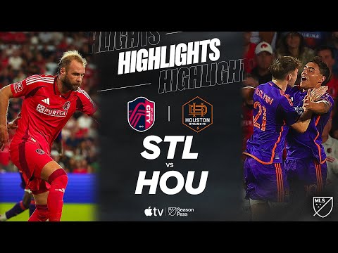  St. Louis City Soccer Club 2-3 FC Houston Dynamo 
