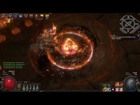 The Searing Exarch | Incandescent Invitation | PoE No Commentary