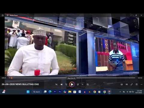 NBSTV NEWS FOR 26TH AUG 2026