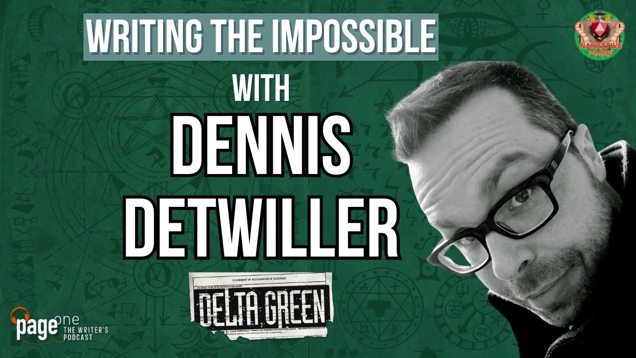 Dennis Detwiller On Why Every Writer Should Read Roleplaying Games