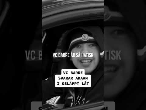 VC Barre Dissar Adaam! 😱🔥 Osläppt Låt Exposed! #shorts #VCBarre #Adaam #SvenskRap #HipHop