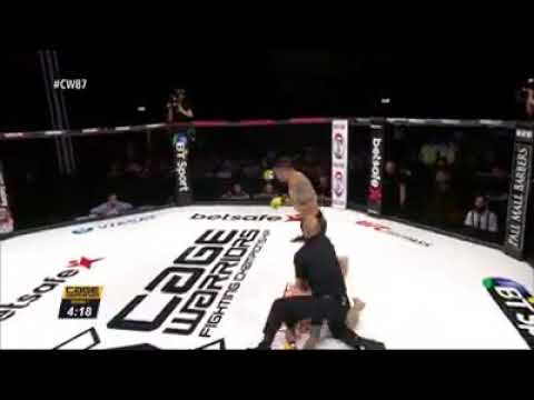 Cwf 87 Roberto Soldic vs Long (the foot)