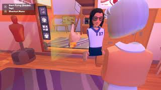 A Regular Day with Cam Girl