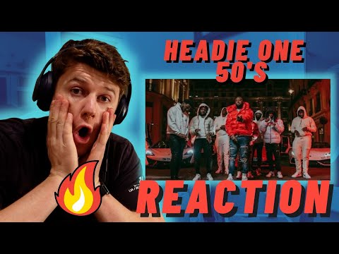 Headie One - 50's (Official Video) ((IRISH REACTION!!))