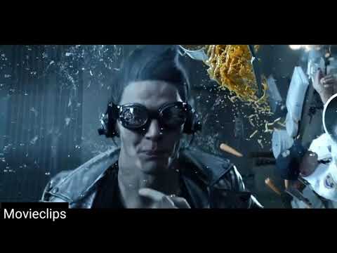 QuickSilver Scene "Kitchen" - X-Men: Days Of Future Past (2014)