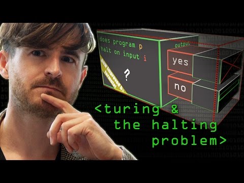 Turing & The Halting Problem - Computerphile Video