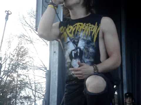 Abandon All Ships-Strange Love (Live in Burlington)