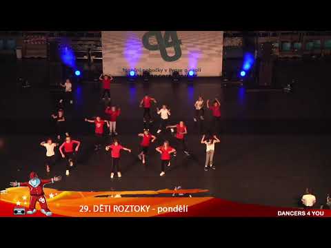 29. Děti Roztoky Pondělí - D4U VS 2019
