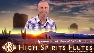 Sparrow Hawk, Key of A - Madrone