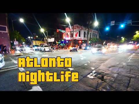 I Explored Atlanta Nightlife for 24 Hours!