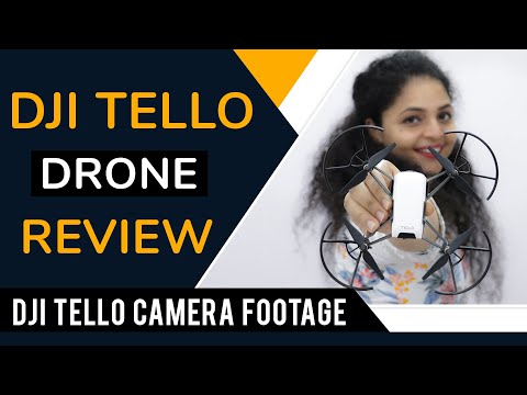 Dji Tello Drone Review | Dji Drone Review | Dji Tello Quadcopter Drone Review | Dji Tello