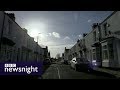 A street in Middlesbrough   - BBC Newsnight