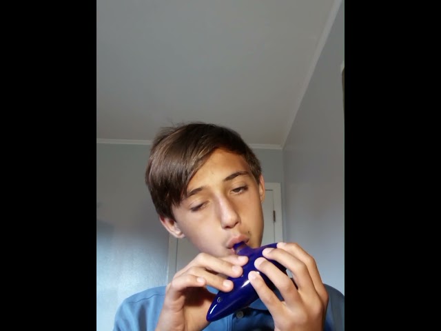 Vídeo relacionado con Ohuhu Ocarina 12 Agujero Ocarina de Cerámica, Leyenda de Zelda Alto C Zelda Ocarinas Instrumento con Soporte Blanco, Cuerda, Bolsa & Instrucciones Verde