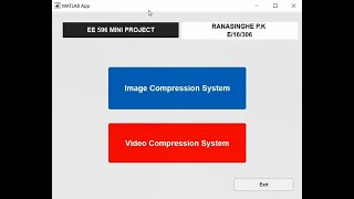 Developed AI-Powered Image and Video Compression System