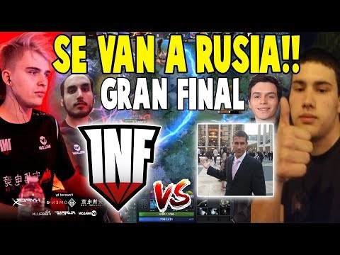 ¡SE VAN A RUSIA! Infamous vs EgoBoys [Game 3] - Gran Final + Paliza - EPICENTER MAJOR DOTA 2