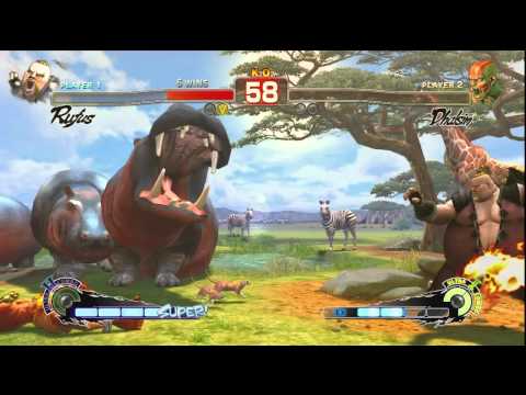 EG Ricky Ortiz (RU) vs BLG Filipino Champ (DH) - WCW3 SSF4 Top 8