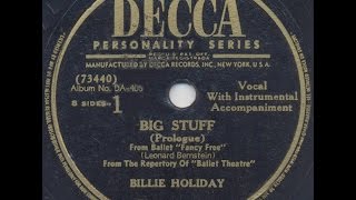 Billie Holiday / Big Stuff