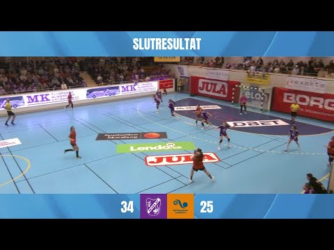 Skara HF vs Kristianstad HK – Höjdpunkter